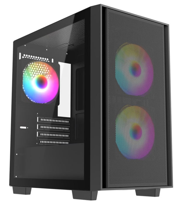 Sim Consultants Sector Zero Gaming PC. AMD Ryzen 5, 6 Core 12 Thread, 3.60GHz (4.10GHz Boost), 16GB RAM, 512GB SSD, MSI RTX 3060 Graphics, Wi-Fi Gaming PC