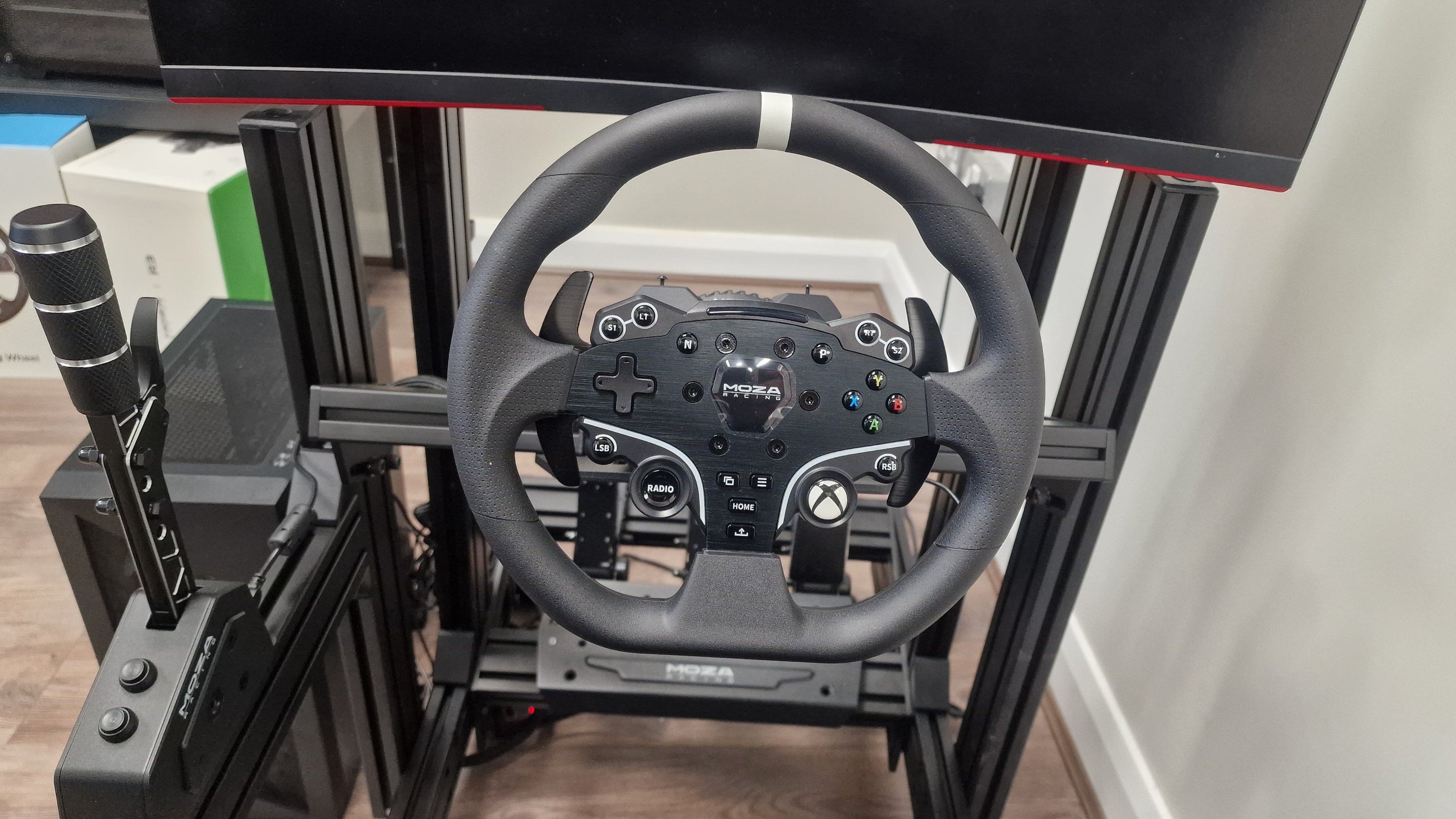 Sector Zero. Entry Level Turn-Key Racing Simulator (PC/Xbox Compatible ...