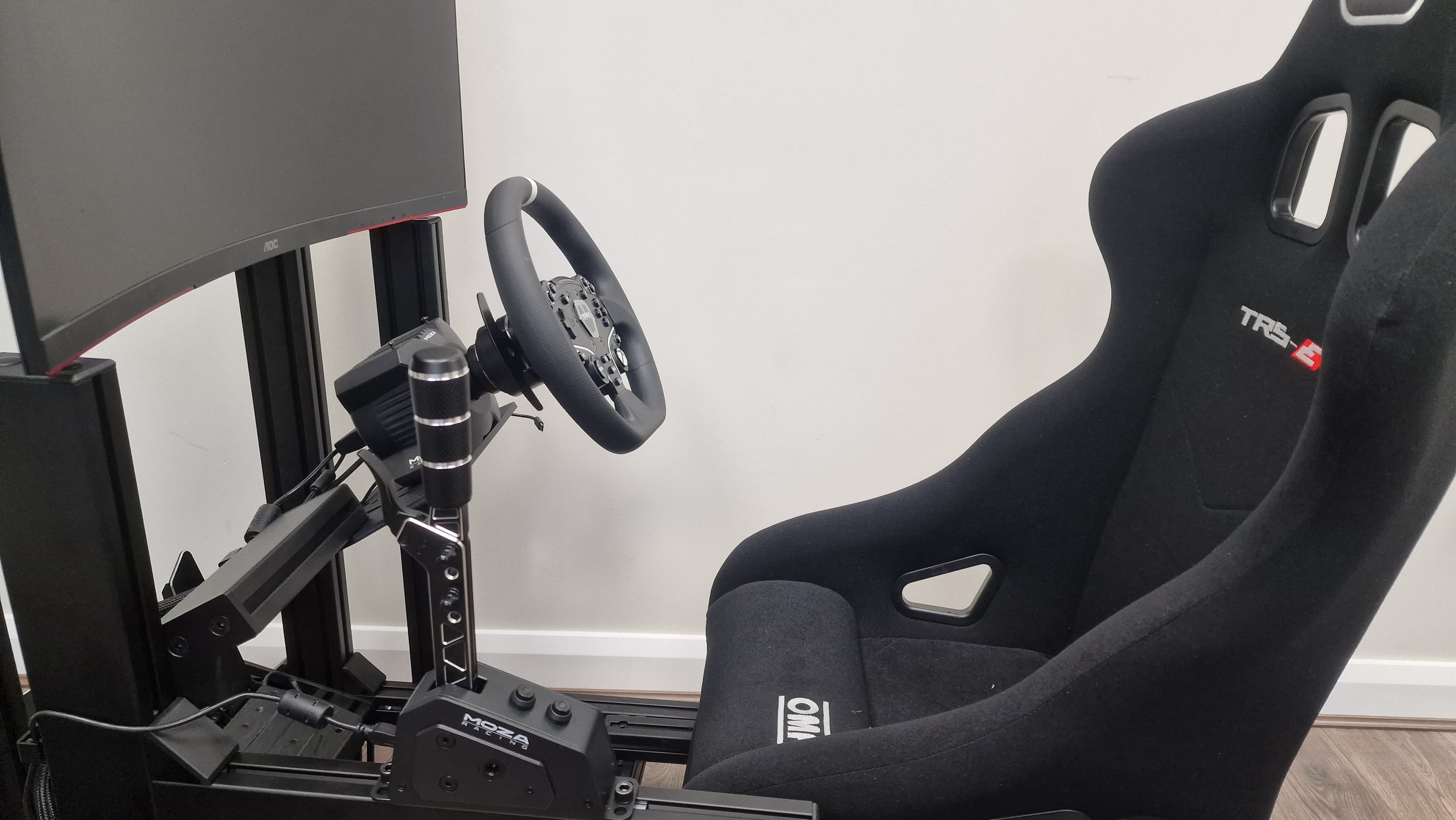 Sector Zero. Entry Level Turn-Key Racing Simulator (PC/Xbox Compatible ...