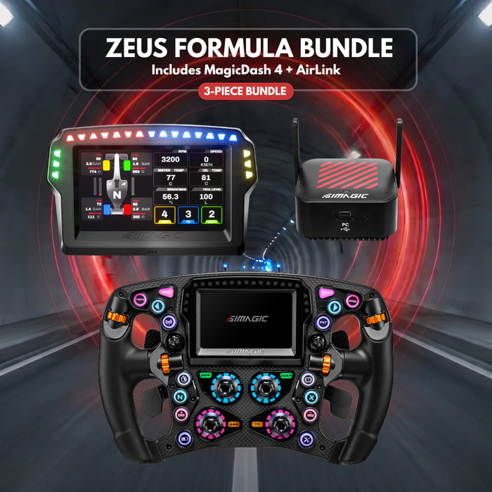 **PRE-ORDER - End of June** Simagic Zeus Formula Steering Wheel