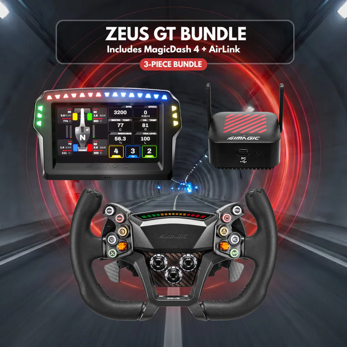 **PRE-ORDER - End of June** Simagic Zeus GT Steering Wheel