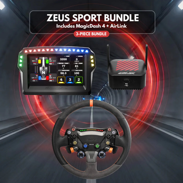 **PRE-ORDER - End of June** Simagic Zeus Sport Steering Wheel
