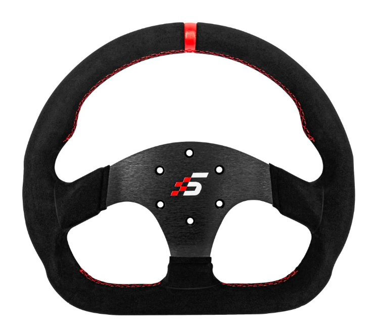 Simagic Wheel Rim - D Shape - Alcantara