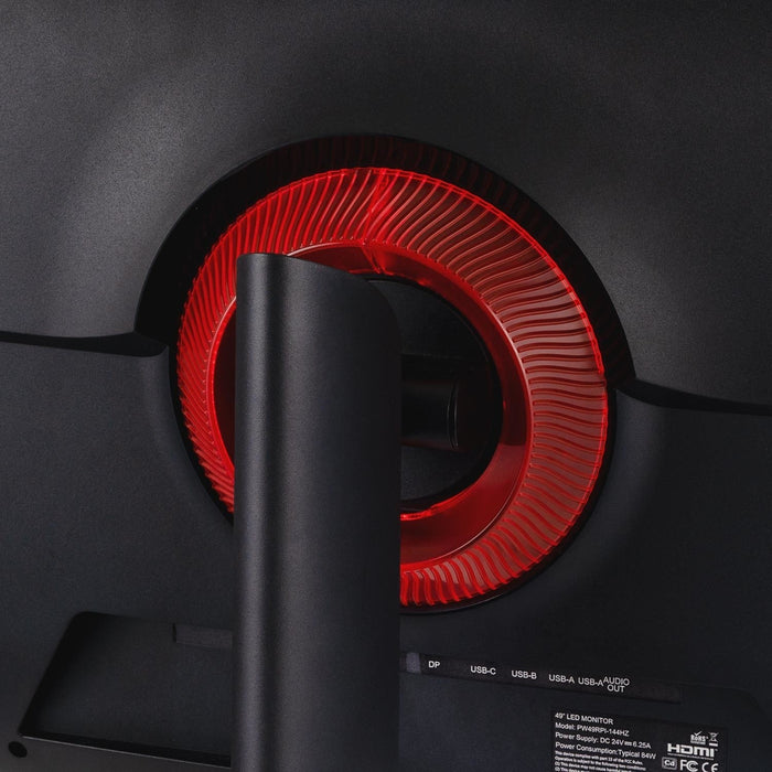 49" IPS 5K DQHD 144Hz 1ms Super UltraWide Curved Gaming Monitor