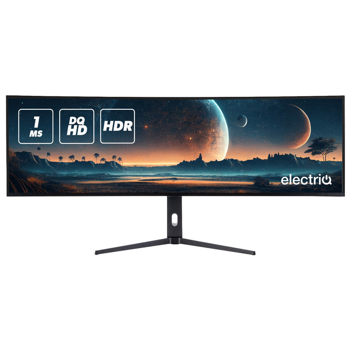 49" IPS 5K DQHD 144Hz 1ms Super UltraWide Curved Gaming Monitor