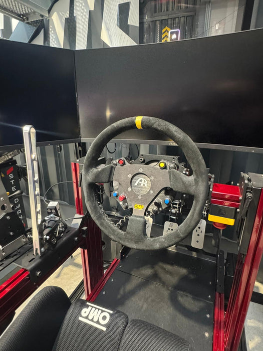 Sim Consultants Ex Demo Simulator With DBOX Motion & Traction Loss. Mega Spec!