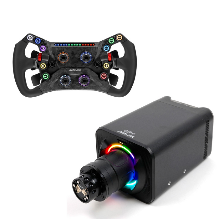 Simagic Alpha EVO PRO (18nm) Wheelbase & Wheel Bundle