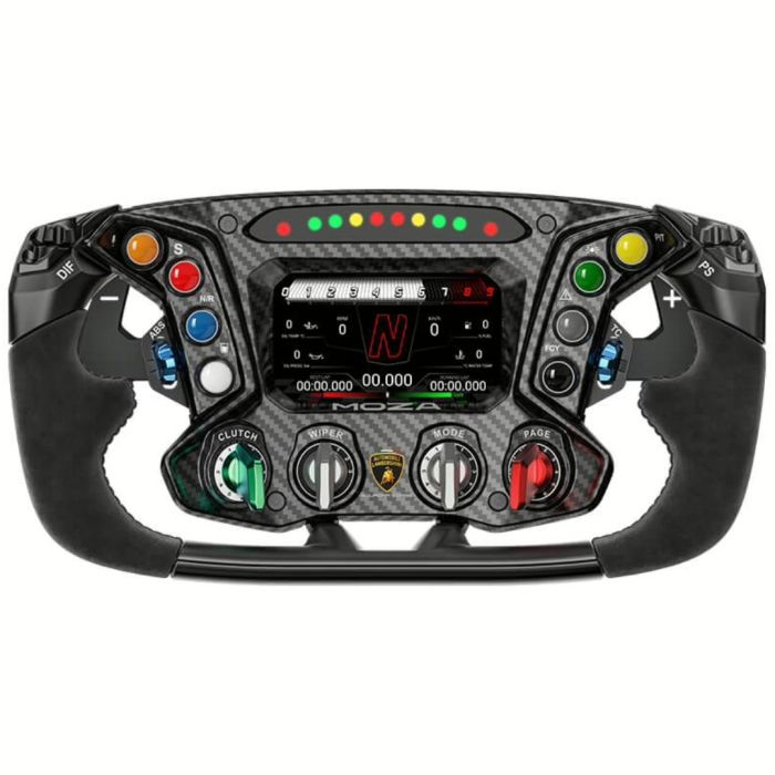 Moza Racing Lamborghini SCV12 Formula Wheel