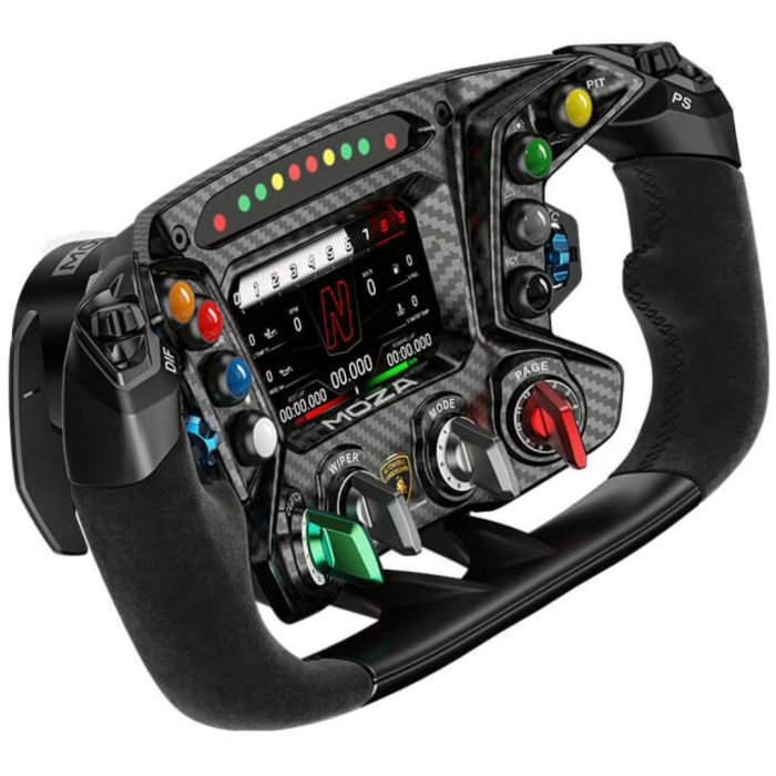 Moza Racing Lamborghini SCV12 Formula Wheel