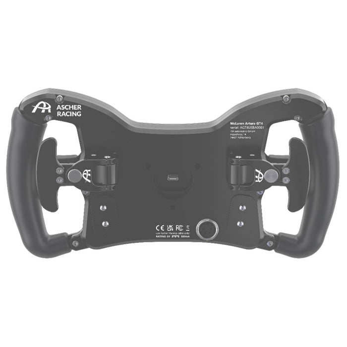 Ascher Racing McLaren Artura Wheel - GT4 USB