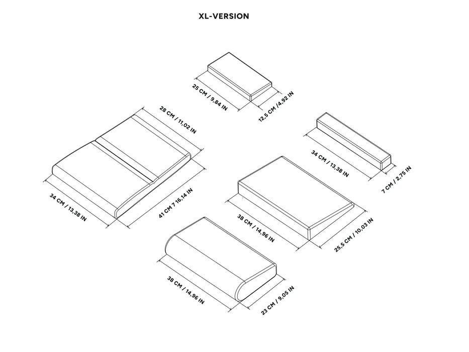 Sensit Haptics MTC-P Extreme (Gen 3) Haptic Seat Inserts
