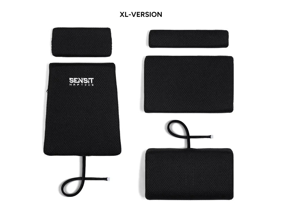 Sensit Haptics MTC-P Extreme (Gen 3) Haptic Seat Inserts