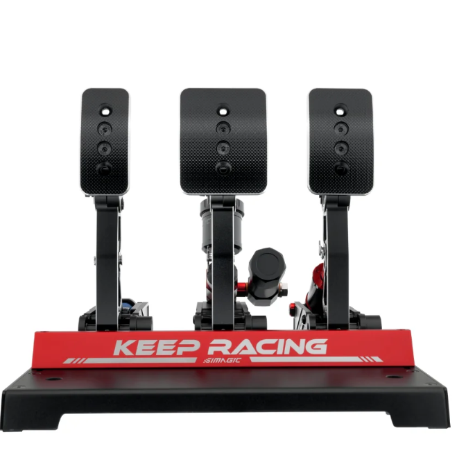 Simagic P1000 Hydraulic Modular Sim Racing Pedals (3 pedal Set)