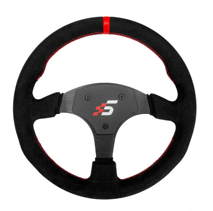 Simagic Wheel Rim - Round - Alcantara - P-330R