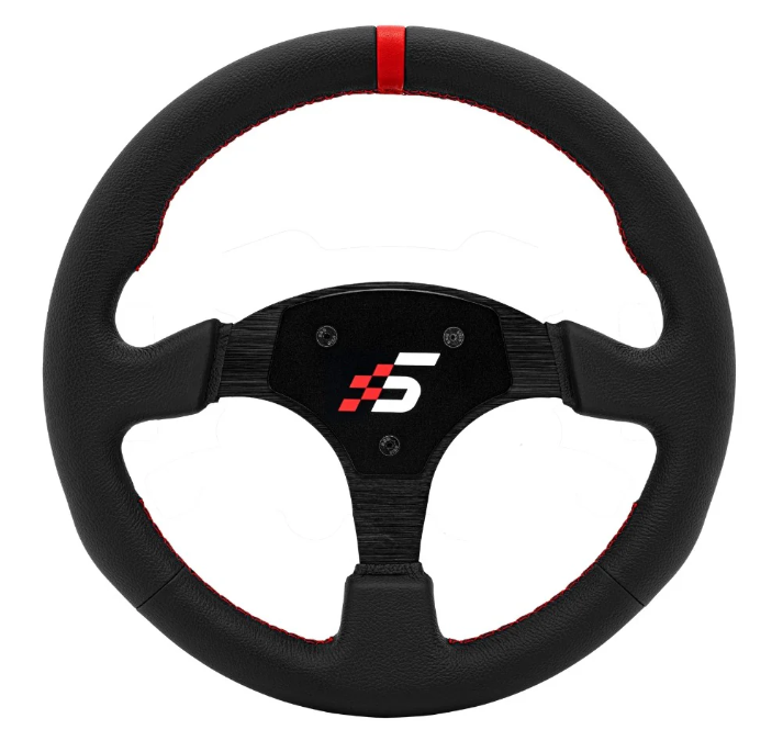 Simagic Wheel Rim - Round Leather - P-330R