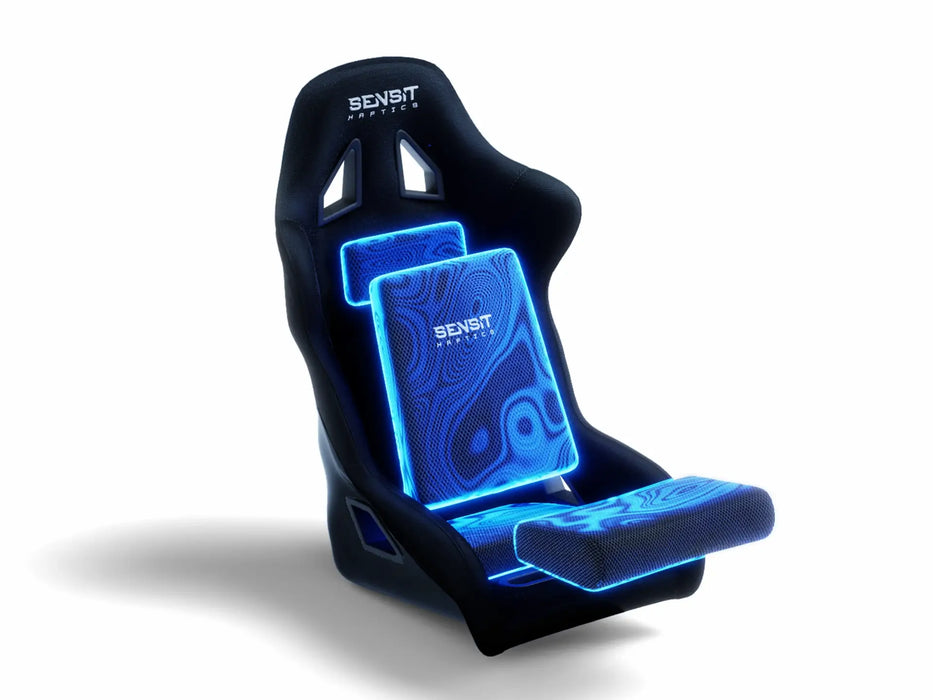 Sensit Haptics MTC-P Extreme (Gen 3) Haptic Seat Inserts