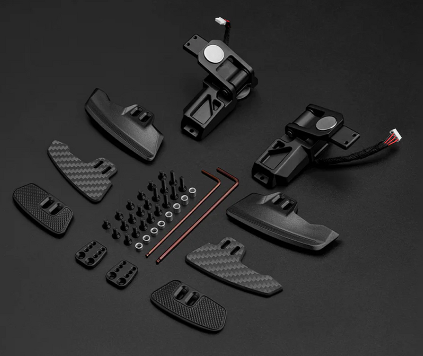 Simagic Single Paddle Shifter Module - Left/Right Magnetic Paddle Upgrade