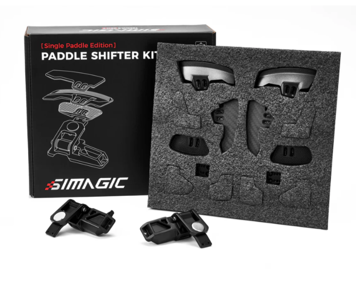 Simagic Single Paddle Shifter Module - Left/Right Magnetic Paddle Upgrade