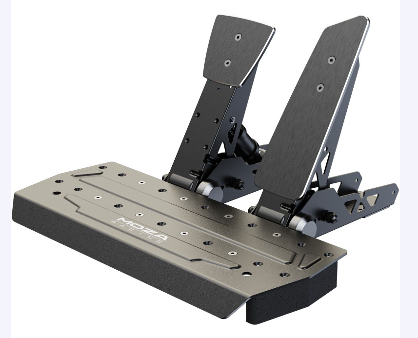 Moza SR-P Throttle and Brake Pedal Set