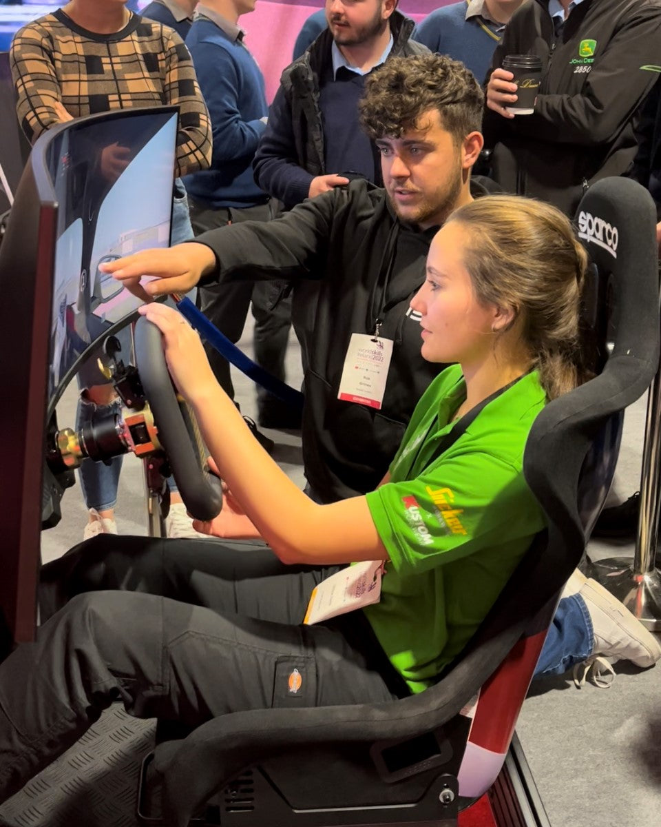 The Sim Consultants at an event